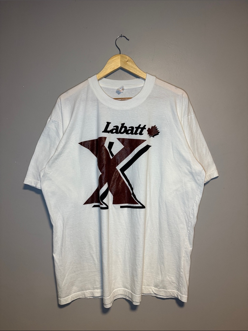 Vintage Labatt X Beer T-Shirt / XL / 1990s